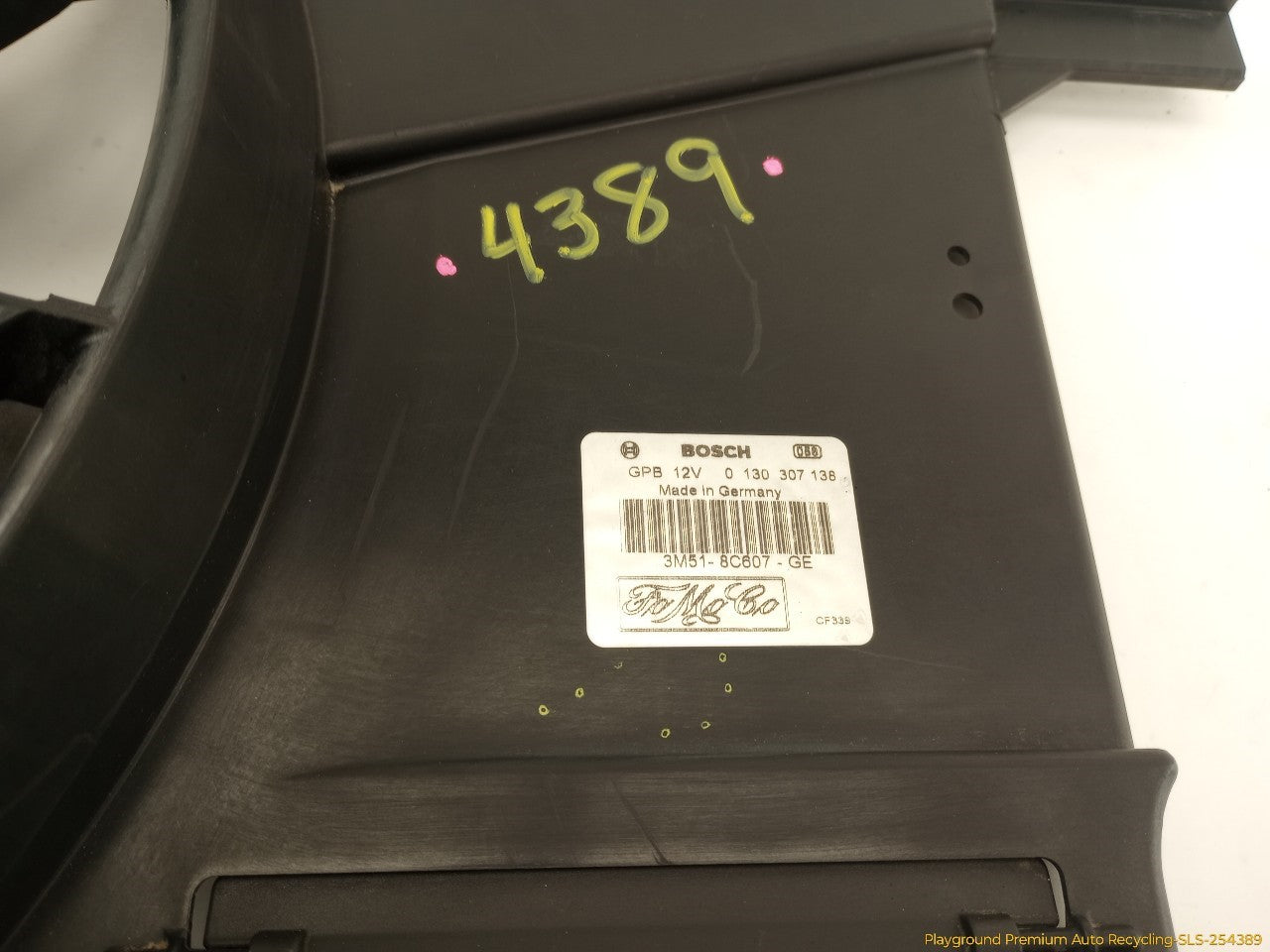 Volvo C30 Radiator Fan