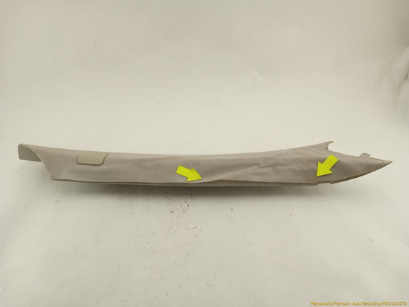 Land Rover LR3 Passenger Right Front A Pillar Trim