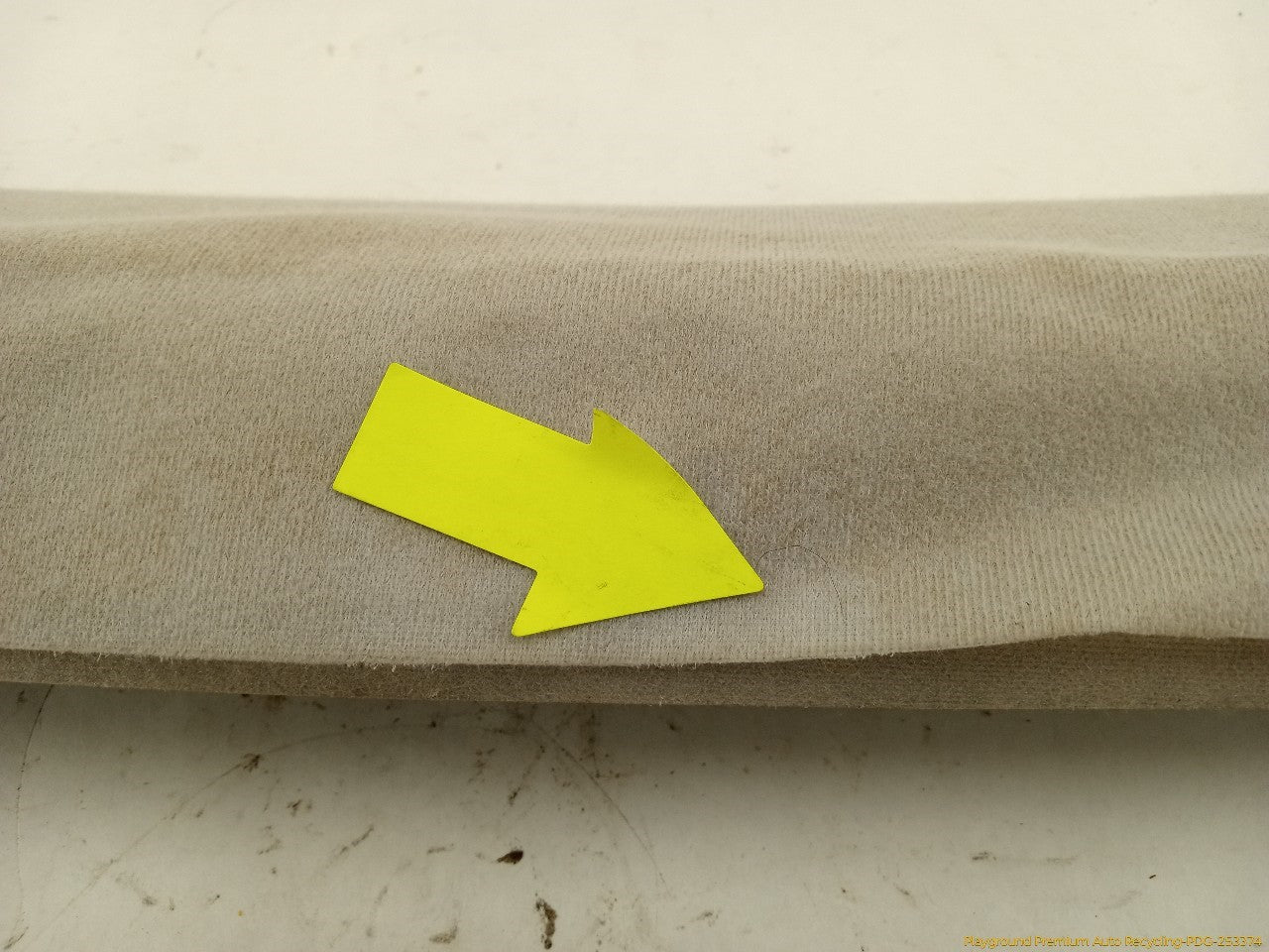 Land Rover LR3 Passenger Right Front A Pillar Trim