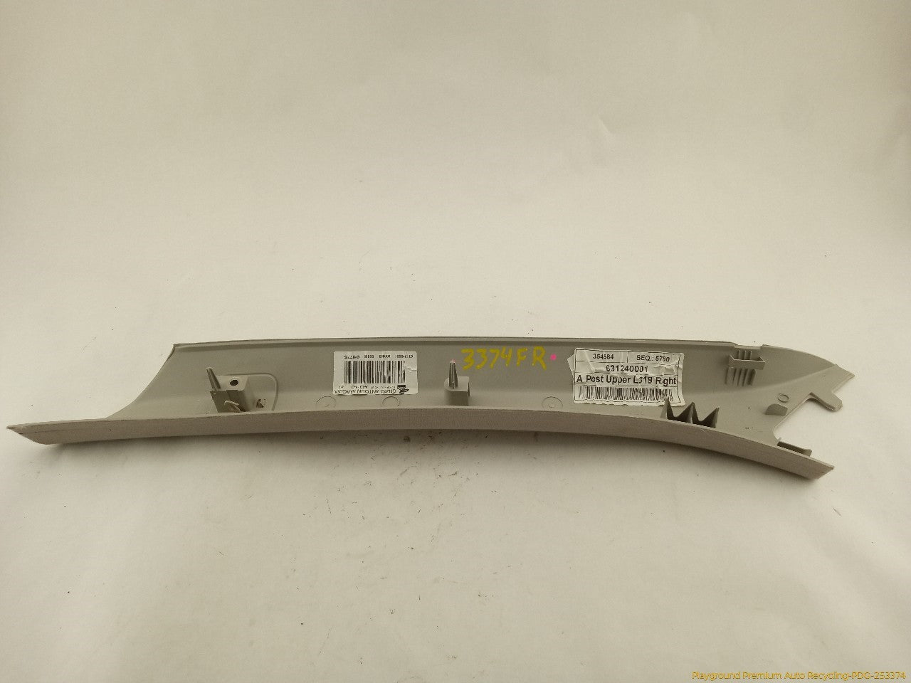 Land Rover LR3 Passenger Right Front A Pillar Trim