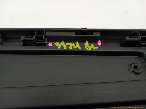 Land Rover LR3 Driver Left Rear Storage Box Lid