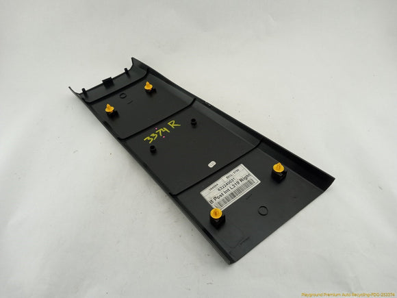 Land Rover LR3 Passenger Right Lower B Pillar Trim