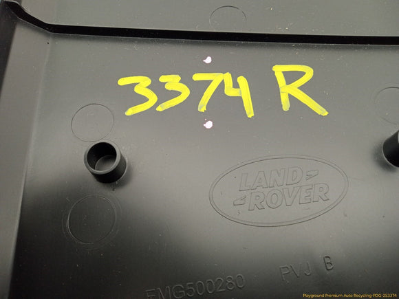 Land Rover LR3 Passenger Right Lower B Pillar Trim