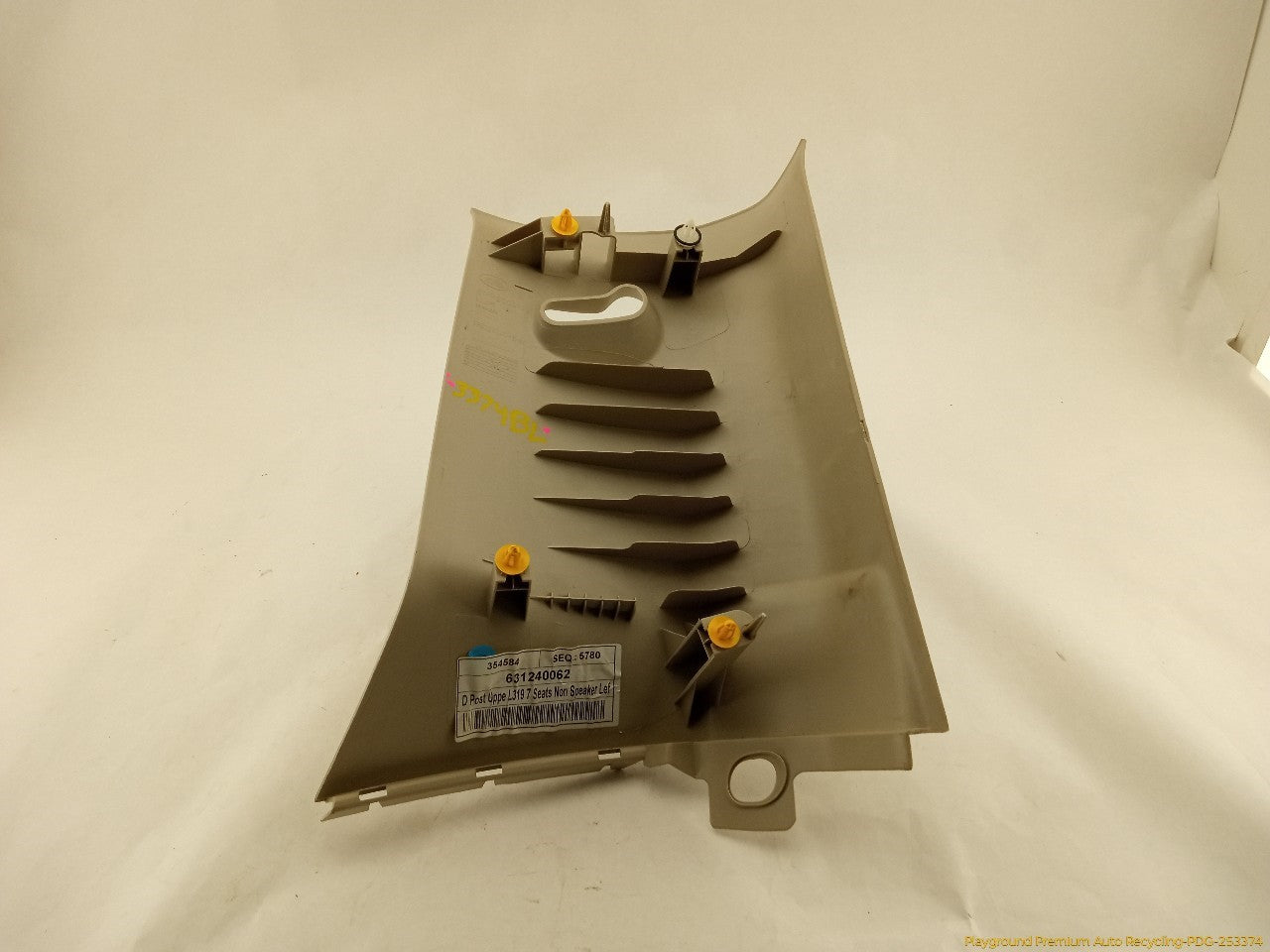 Land Rover LR3 Driver Left Rear Upper D Pillar Trim