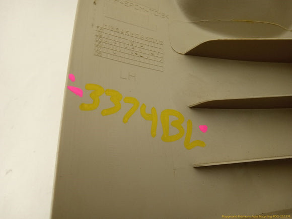 Land Rover LR3 Driver Left Rear Upper D Pillar Trim