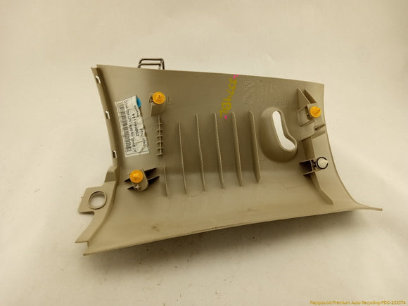 Land Rover LR3 Driver Left Rear Upper D Pillar Trim