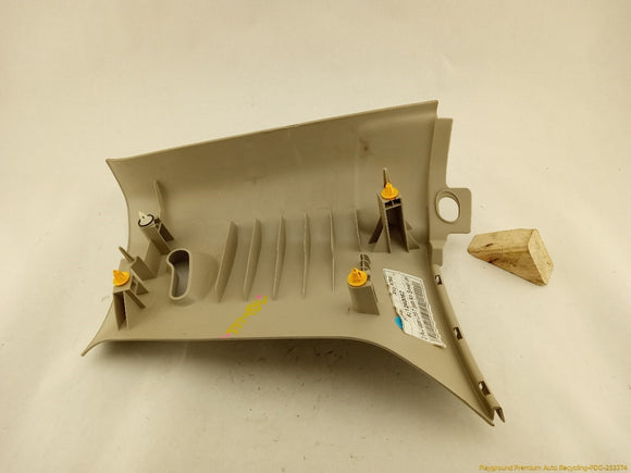 Land Rover LR3 Driver Left Rear Upper D Pillar Trim