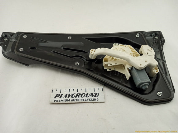 Land Rover LR3 Passenger Right Rear Door Window Regulator