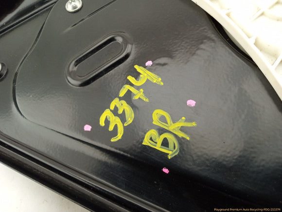 Land Rover LR3 Passenger Right Rear Door Window Regulator