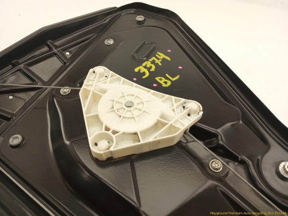 Land Rover LR3 Driver Left Rear Window Regulator