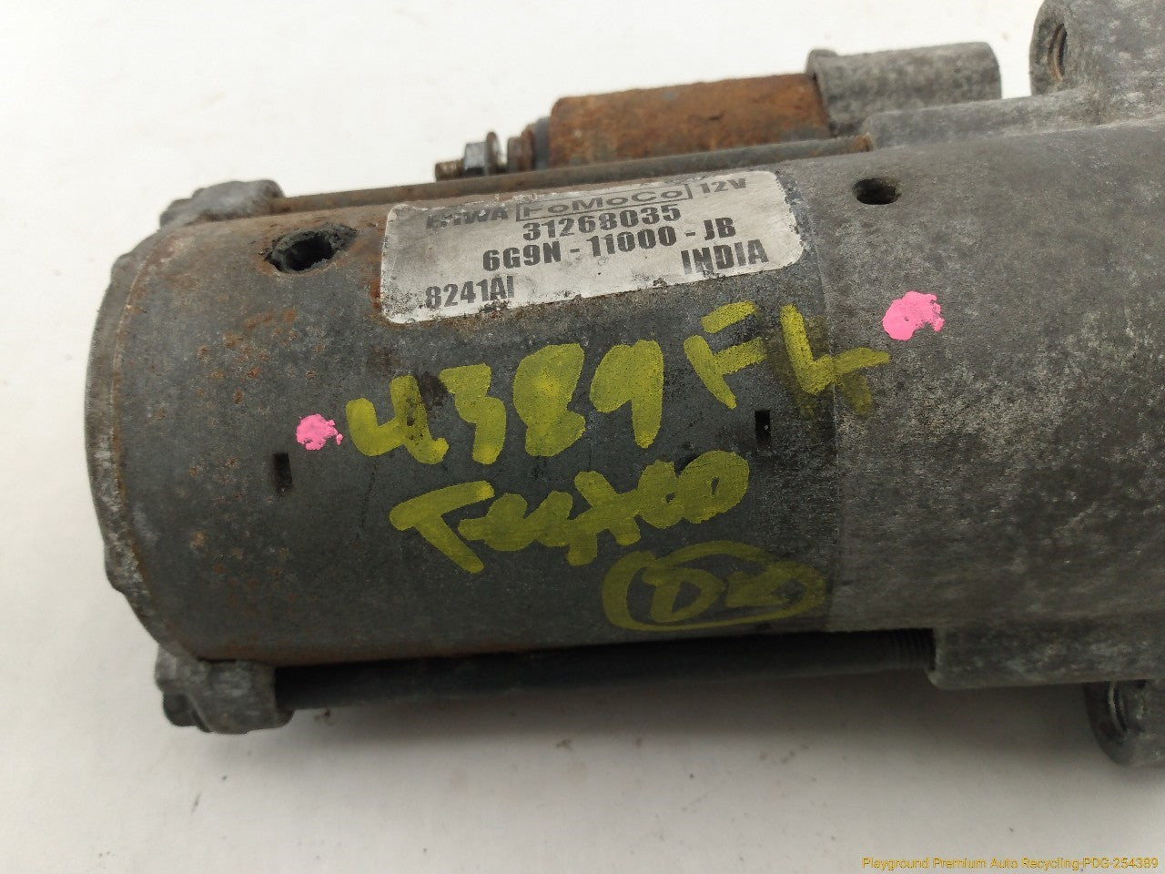 Volvo C30 Starter Motor