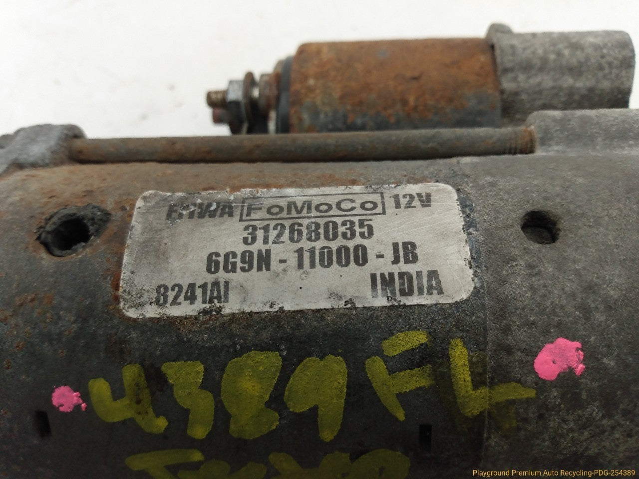 Volvo C30 Starter Motor