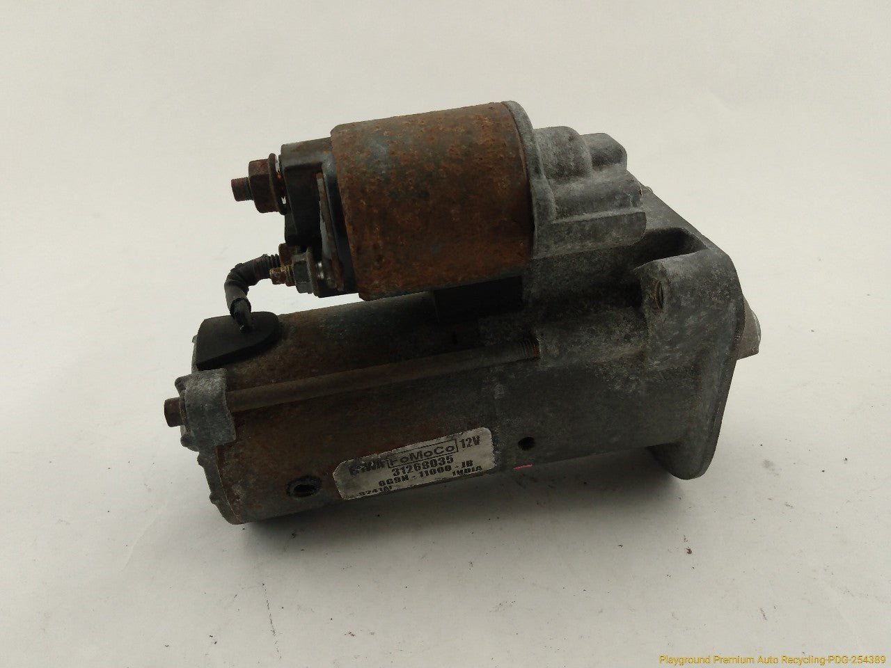 Volvo C30 Starter Motor