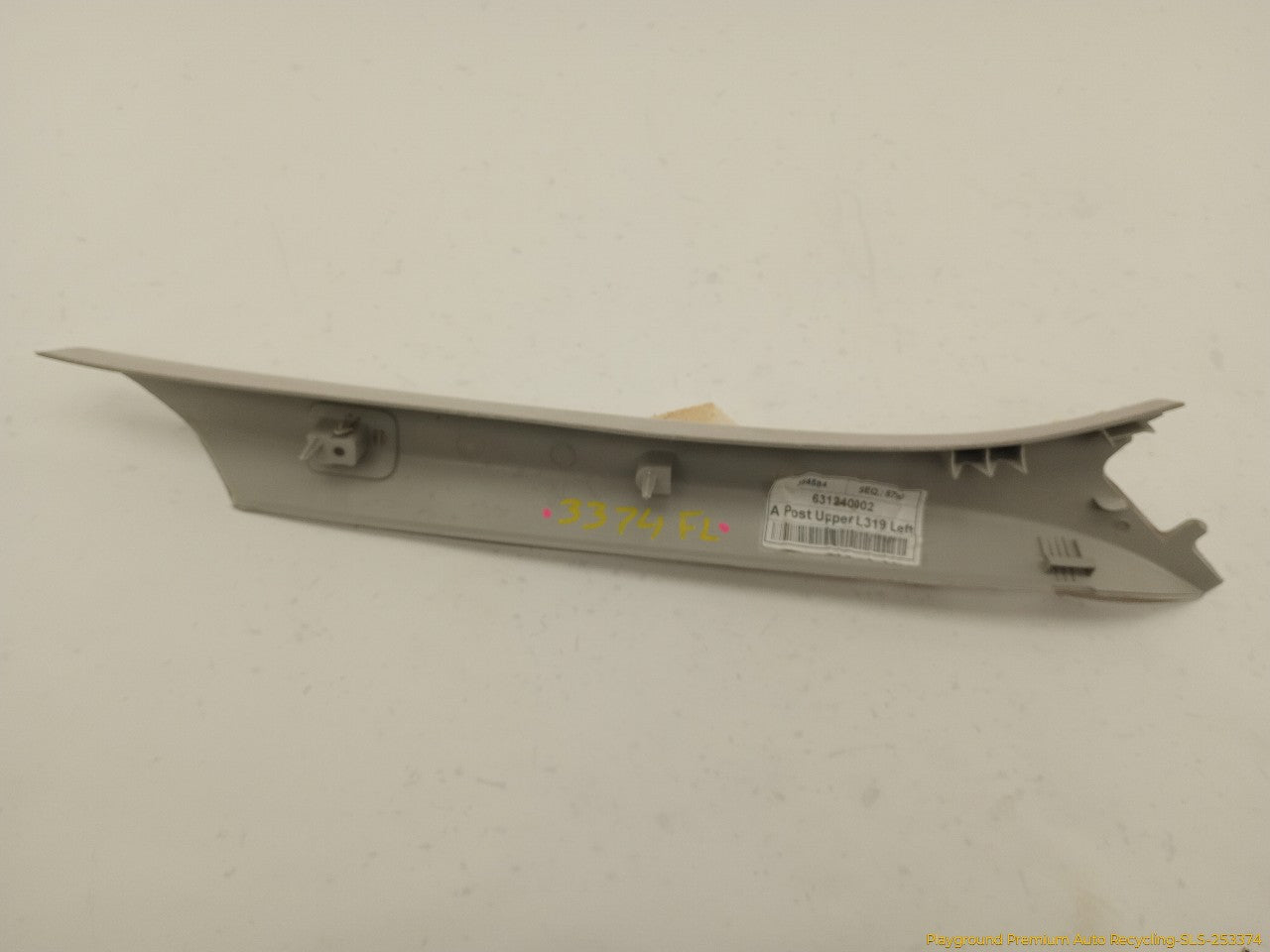 Land Rover LR3 Driver Left Front A Pillar Trim