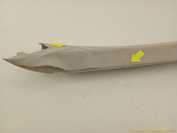 Land Rover LR3 Driver Left Front A Pillar Trim