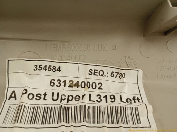 Land Rover LR3 Driver Left Front A Pillar Trim