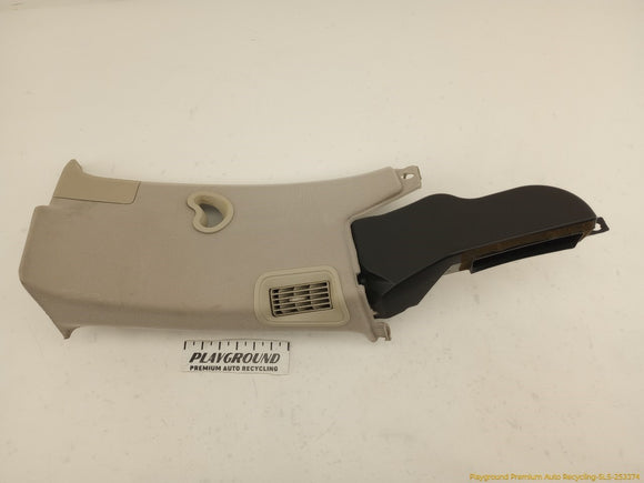 Land Rover LR3 Driver Left Rear Upper C Pillar Trim