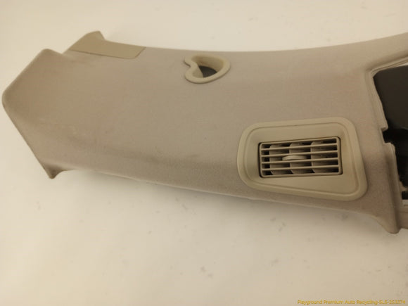Land Rover LR3 Driver Left Rear Upper C Pillar Trim