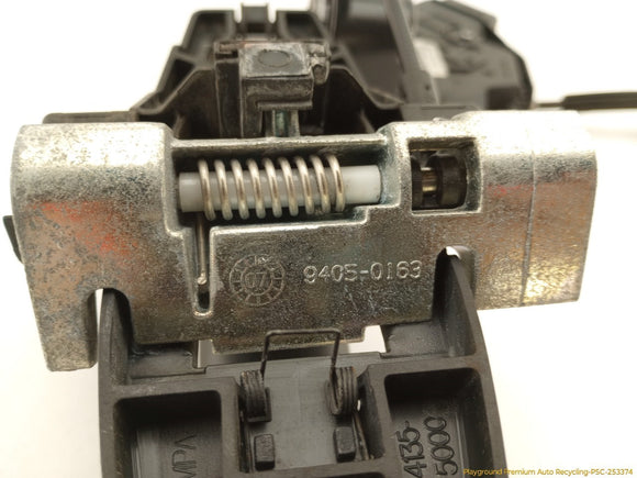 Land Rover LR3 Driver Left Rear Exterior Door Handle