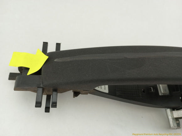 Land Rover LR3 Passenger Right Rear Exterior Door Handle