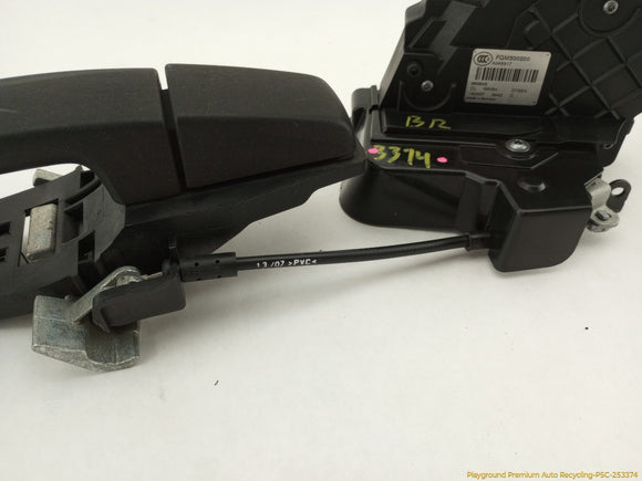 Land Rover LR3 Passenger Right Rear Exterior Door Handle