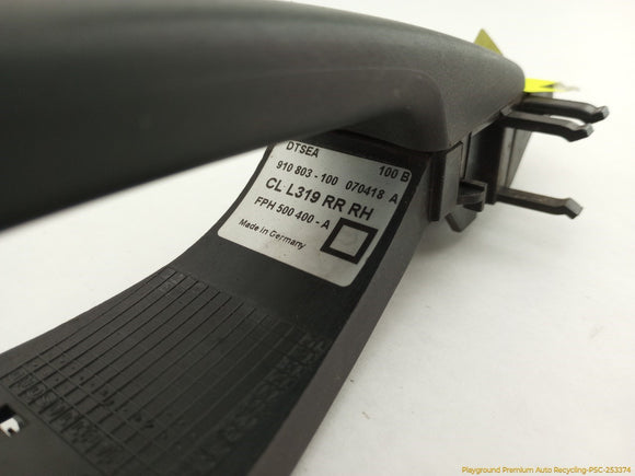 Land Rover LR3 Passenger Right Rear Exterior Door Handle