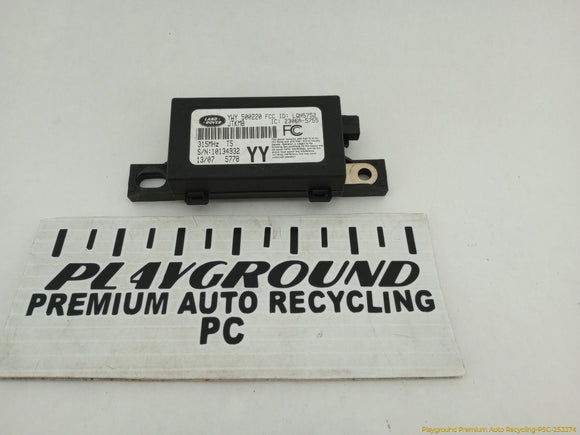 Land Rover LR3 Anti Theft Keyless Entry Module