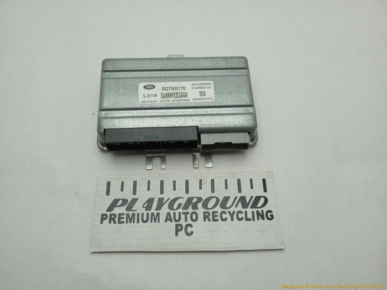 Land Rover LR3 Air Suspension Control Module