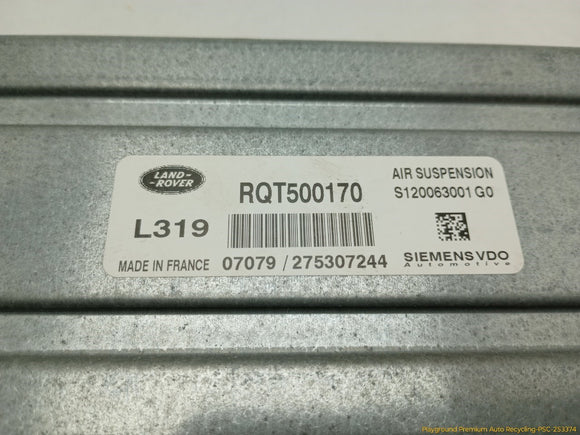 Land Rover LR3 Air Suspension Control Module