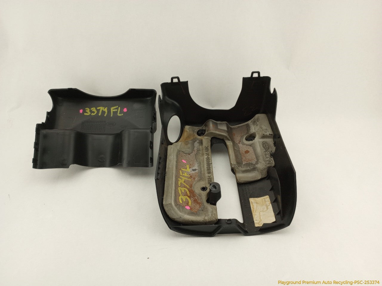 Land Rover LR3 Pair Of Steering Column Surround Trim - 0