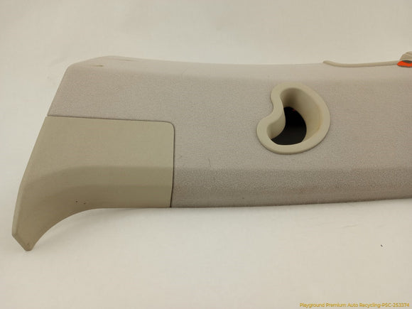 Land Rover LR3 Passenger Right Rear Upper C Pillar Trim