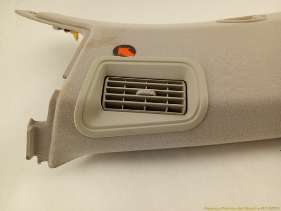 Land Rover LR3 Passenger Right Rear Upper C Pillar Trim