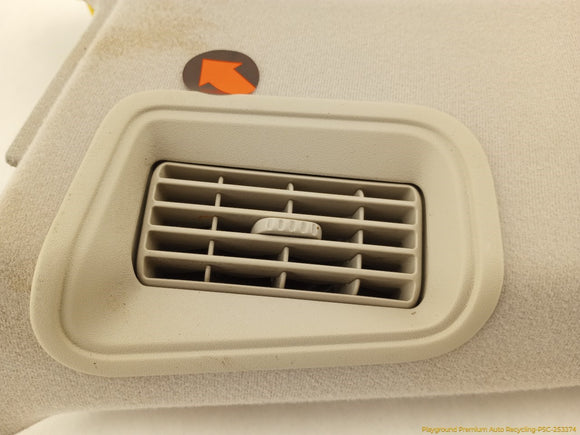 Land Rover LR3 Passenger Right Rear Upper C Pillar Trim