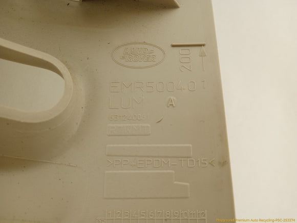 Land Rover LR3 Passenger Right Upper D Pillar Trim