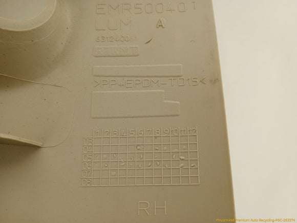 Land Rover LR3 Passenger Right Upper D Pillar Trim