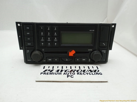 Land Rover LR3 Radio Audio CD Player