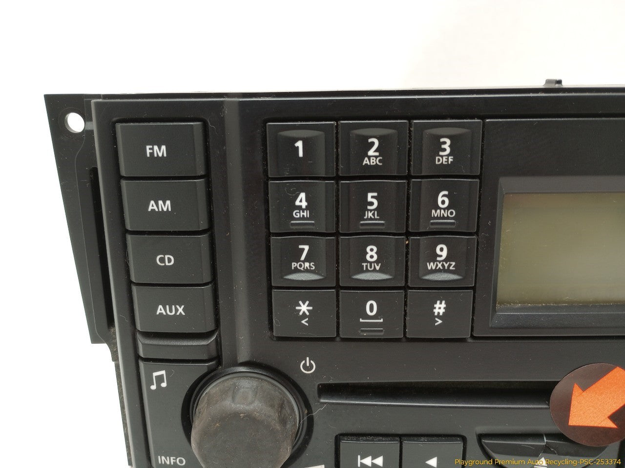 Land Rover LR3 Radio Audio CD Player - 0