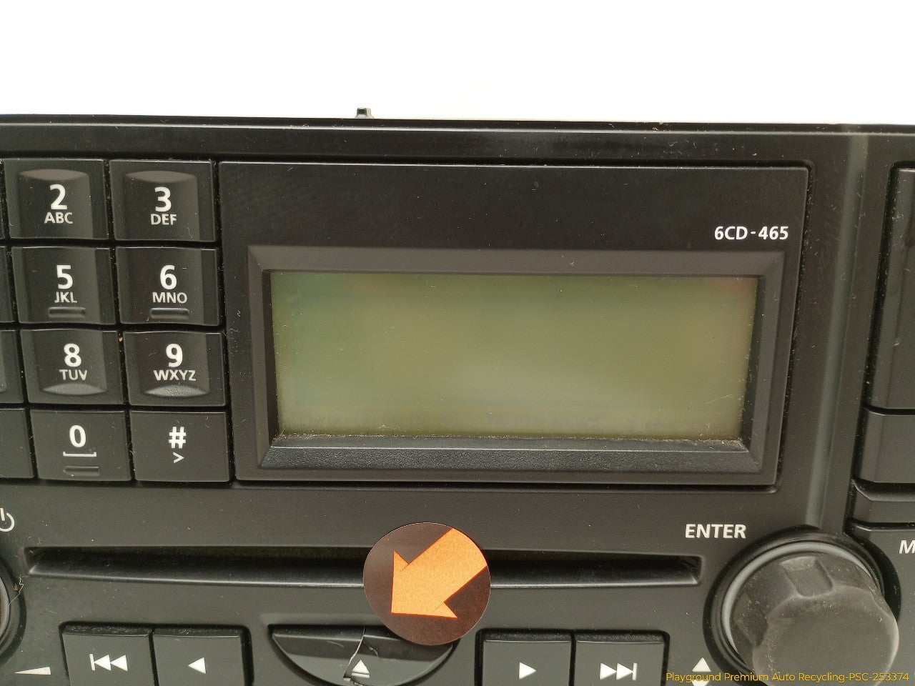 Land Rover LR3 Radio Audio CD Player