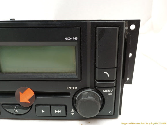 Land Rover LR3 Radio Audio CD Player
