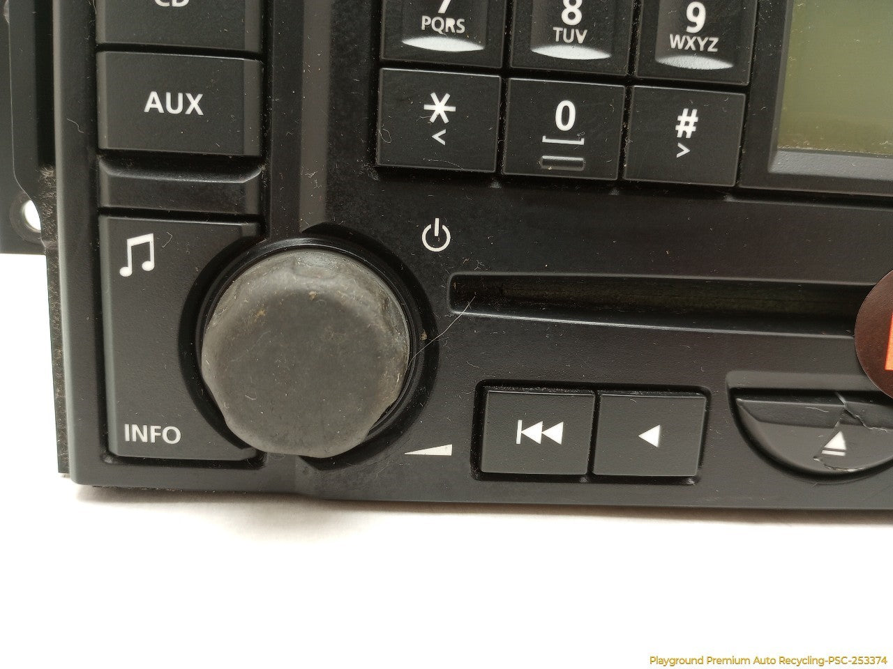 Land Rover LR3 Radio Audio CD Player