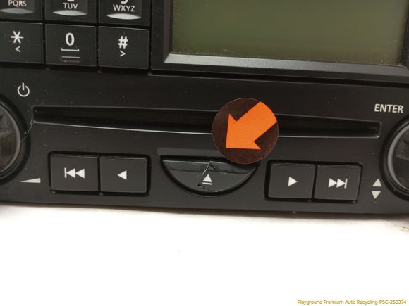 Land Rover LR3 Radio Audio CD Player