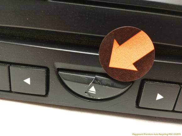 Land Rover LR3 Radio Audio CD Player