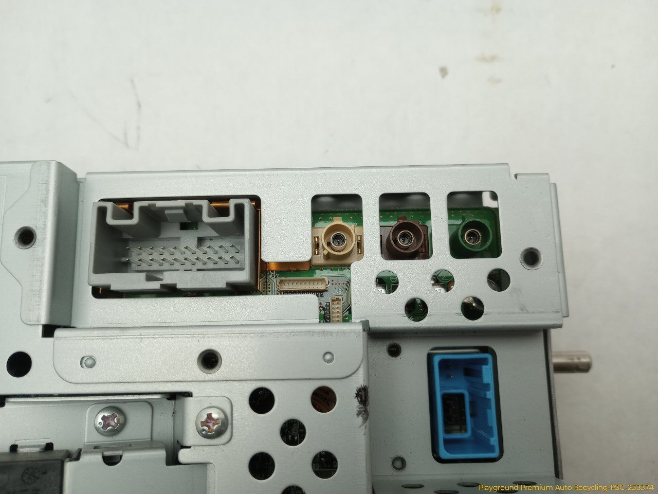 Land Rover LR3 Radio Audio Display Screen Head Unit