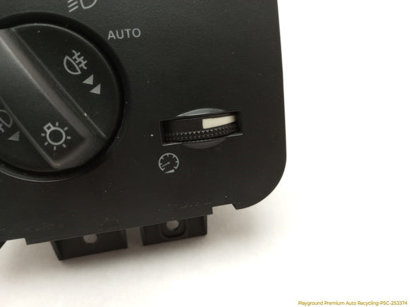 Land Rover LR3 Headlamp Control Switch