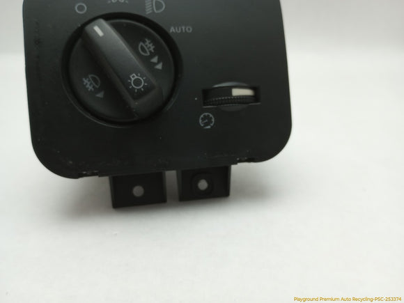 Land Rover LR3 Headlamp Control Switch