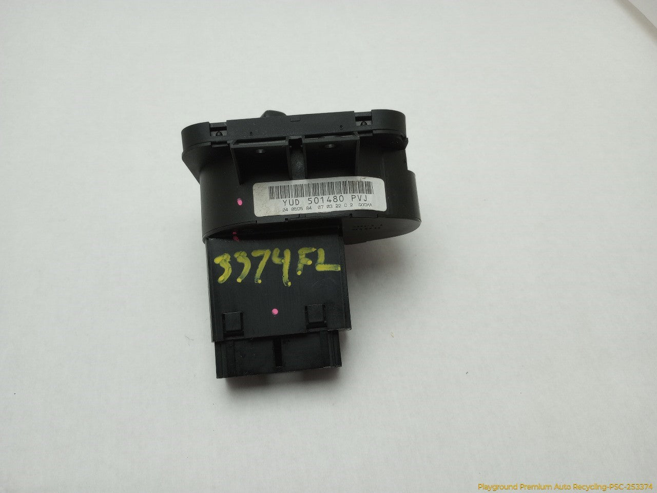Land Rover LR3 Headlamp Control Switch