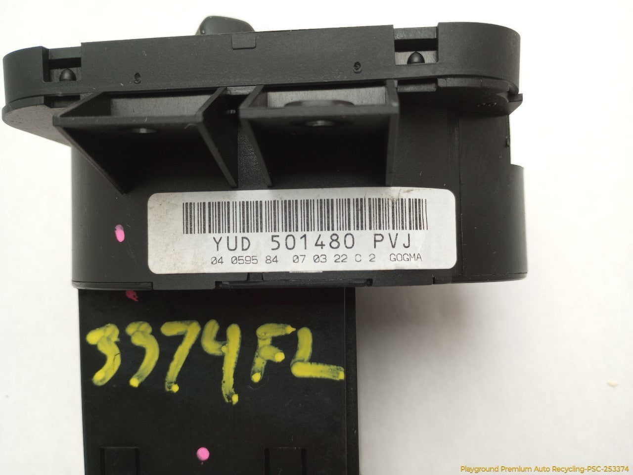 Land Rover LR3 Headlamp Control Switch