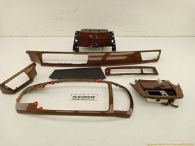 BMW 750LI Set Of 7 Dashboard Wood Trim