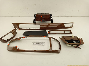 BMW 750LI Set Of 7 Dashboard Wood Trim