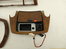 BMW 750LI Set Of 7 Dashboard Wood Trim - 0